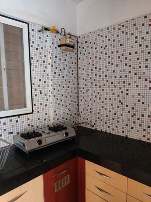 Kitchen in 2 BHK Apartment at NSG Royal One, Pimple Nilakh – for Rent