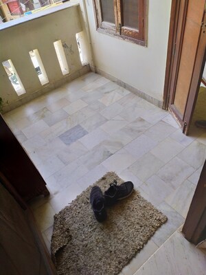 Balcony in 2 BHK Builder Floor at Kalkaji – for Rent