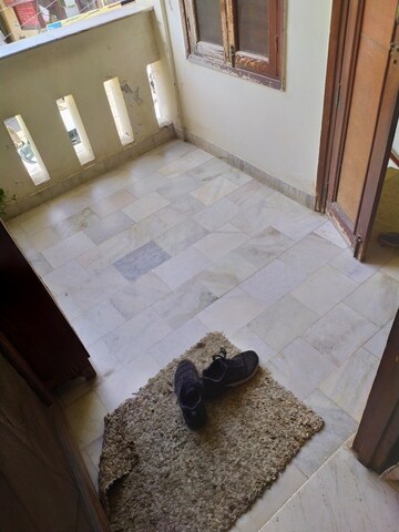 Balcony in 2 BHK Builder Floor at Kalkaji – for Rent