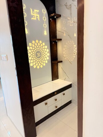 Building Lobby in 2 BHK Apartment at Aparna Sarovar Zicon, Nallagandla – for Rent