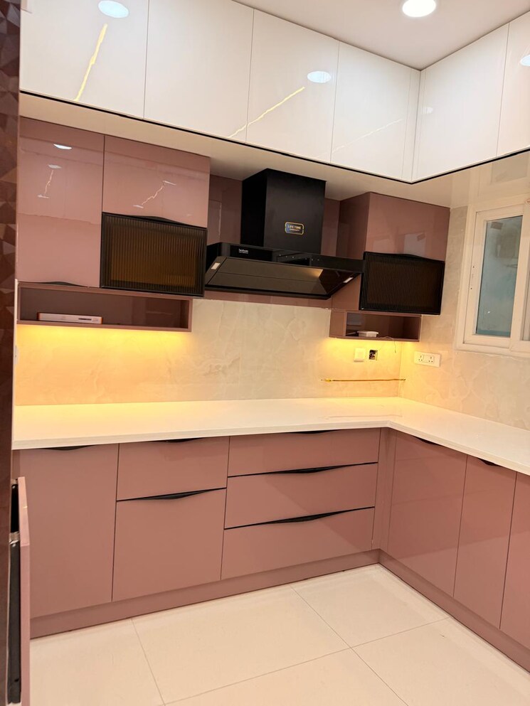 Kitchen, aparna-sarovar-zicon 2 Bedroom 1310 Sq.Ft. Apartment In Nallagandla Hyderabad 9526810