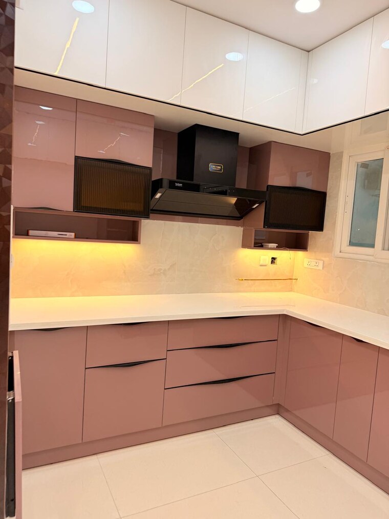 Kitchen, aparna-sarovar-zicon 2 Bedroom 1310 Sq.Ft. Apartment In Nallagandla Hyderabad 9526810