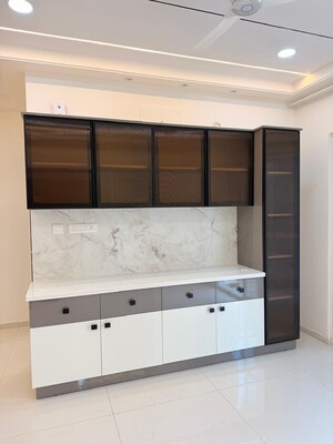 Kitchen in 2 BHK Apartment at Aparna Sarovar Zicon, Nallagandla – for Rent