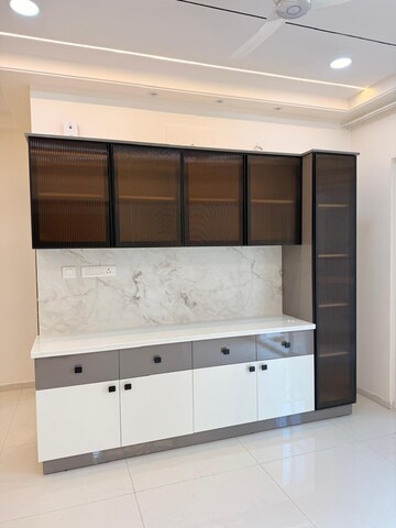 Kitchen in 2 BHK Apartment at Aparna Sarovar Zicon, Nallagandla – for Rent