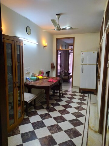 Living Room in 2 BHK Builder Floor at Kalkaji – for Rent