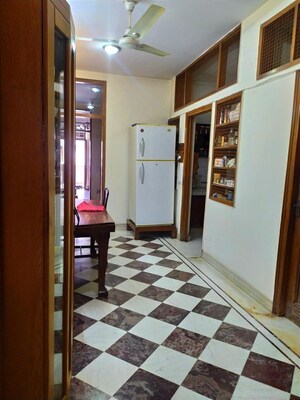 Building Lobby in 2 BHK Builder Floor at Kalkaji – for Rent