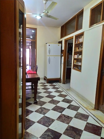 Building Lobby in 2 BHK Builder Floor at Kalkaji – for Rent