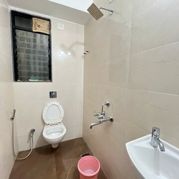 Bathroom in 2 BHK Apartment at Ossia Shivkari, Sukarwadi – for Rent