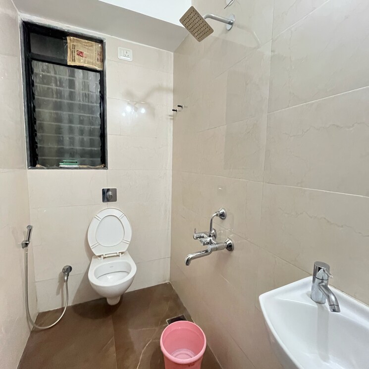 Bathroom, ossia-shivkari 2 Bedroom 620 Sq.Ft. Apartment In Sukarwadi Mumbai 9526814