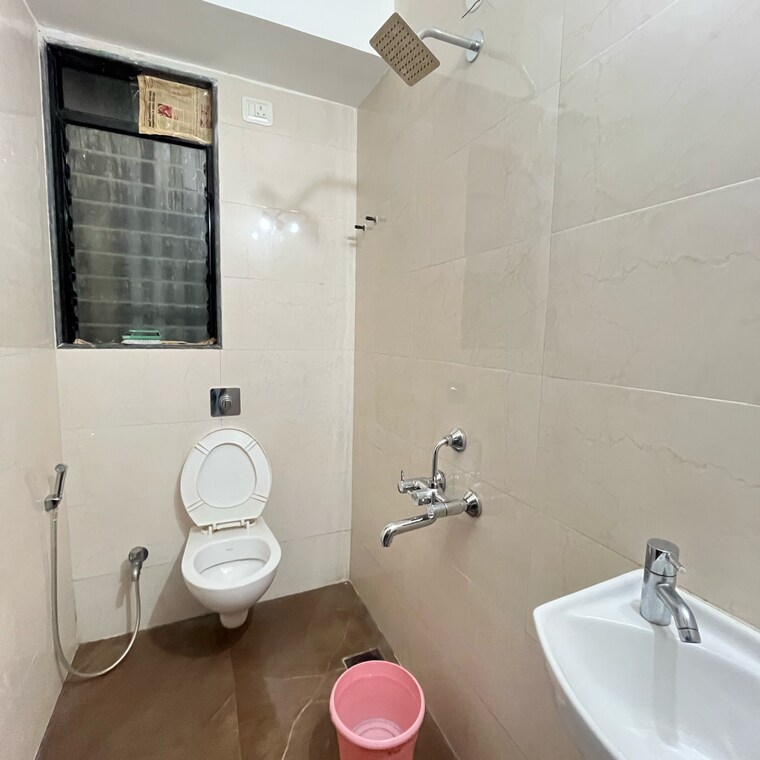 Bathroom, ossia-shivkari 2 Bedroom 620 Sq.Ft. Apartment In Sukarwadi Mumbai 9526814