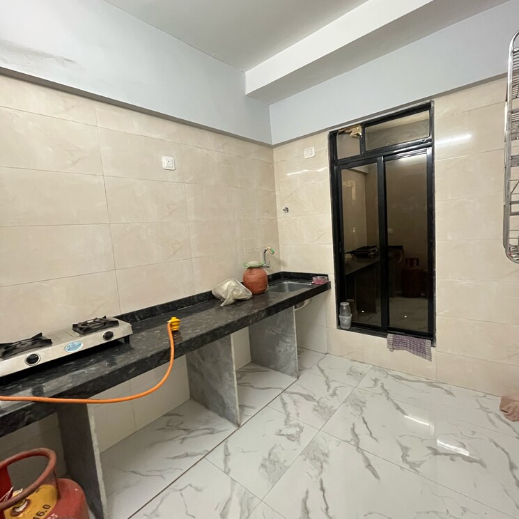 Kitchen, ossia-shivkari 2 Bedroom 620 Sq.Ft. Apartment In Sukarwadi Mumbai 9526814