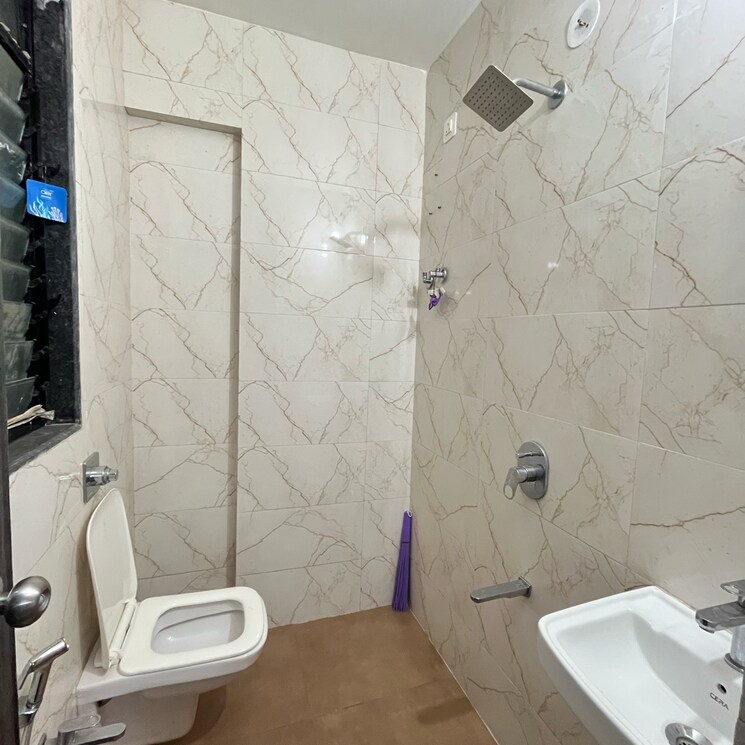 Bathroom, ossia-shivkari 2 Bedroom 620 Sq.Ft. Apartment In Sukarwadi Mumbai 9526814