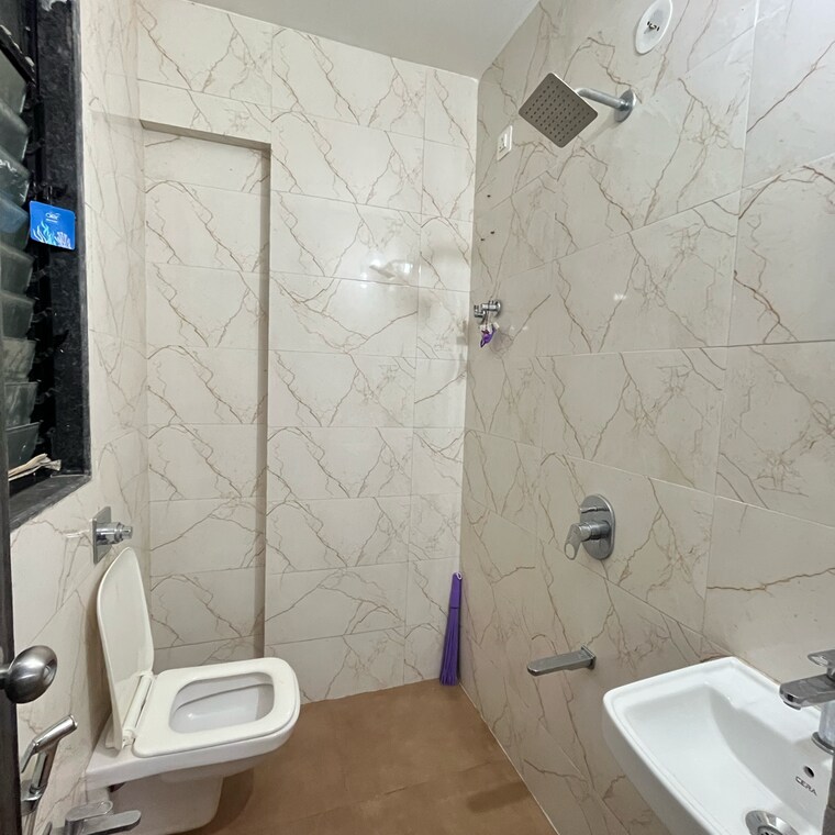 Bathroom, ossia-shivkari 2 Bedroom 620 Sq.Ft. Apartment In Sukarwadi Mumbai 9526814