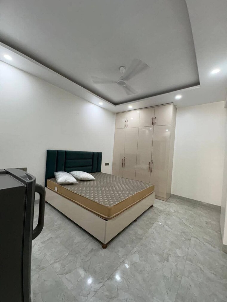 Bedroom, malviya nagar 1 Bedroom 600 Sq.Ft. Builder Floor In Malviya Nagar Delhi 9526813