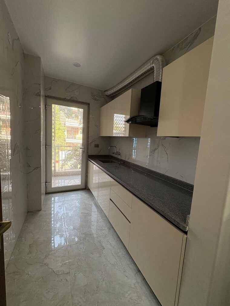 Kitchen, malviya nagar 1 Bedroom 600 Sq.Ft. Builder Floor In Malviya Nagar Delhi 9526813