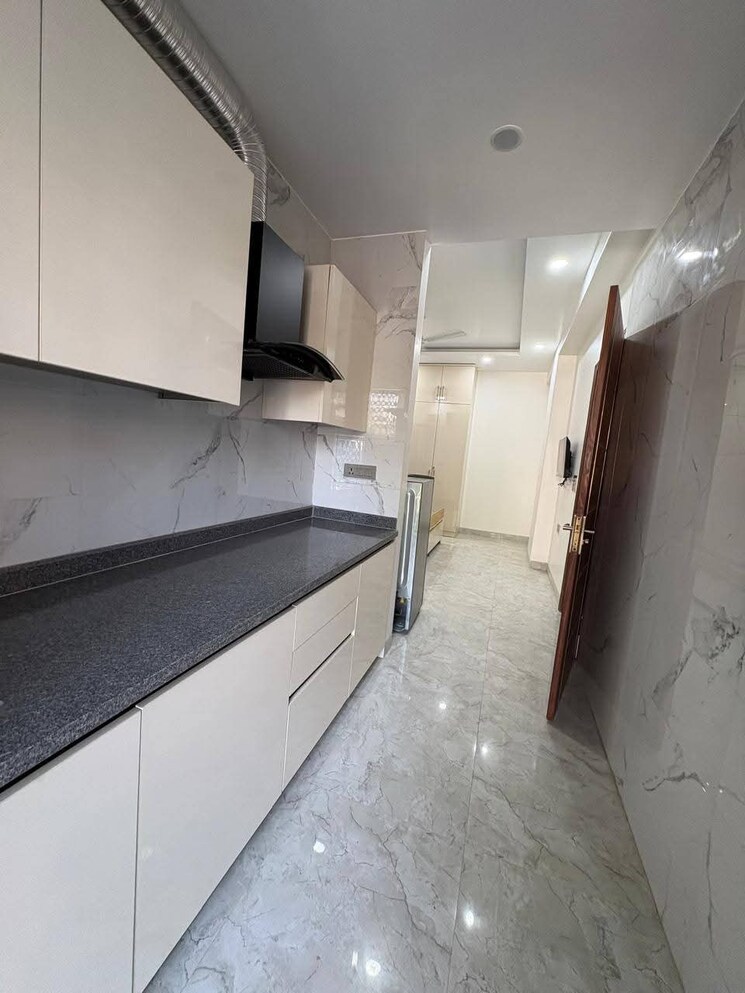 Kitchen, malviya nagar 1 Bedroom 600 Sq.Ft. Builder Floor In Malviya Nagar Delhi 9526813