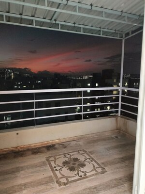 Balcony in 2 BHK Apartment at Sinhagad – for Rent
