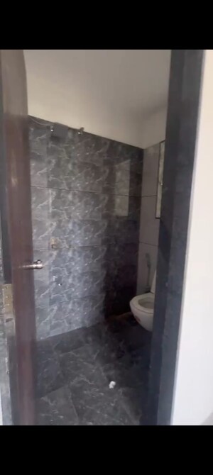 Bathroom in 2 BHK Apartment at Sai Ram Society CHS, Balaji Nagar – for Rent