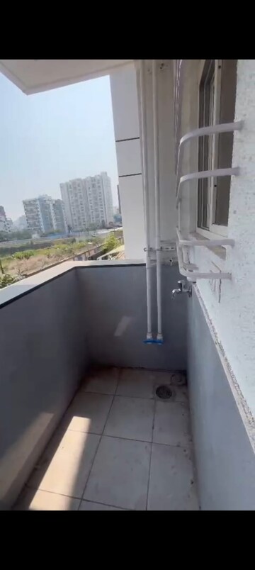 Balcony in 2 BHK Apartment at Sai Ram Society CHS, Balaji Nagar – for Rent
