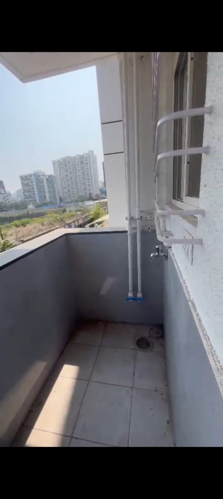 Balcony, sai-ram-society-chs 2 Bedroom 900 Sq.Ft. Apartment In Balaji Nagar Pune 9526815