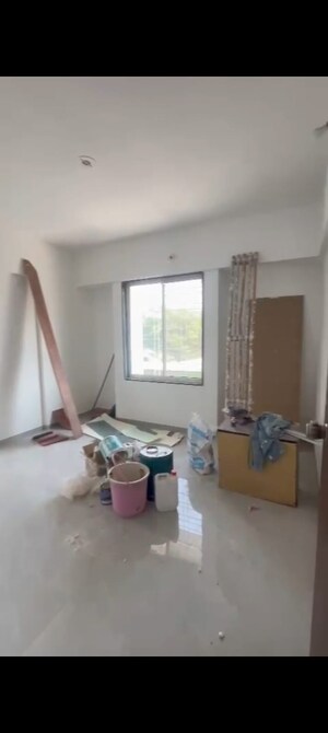 Living Room in 2 BHK Apartment at Sai Ram Society CHS, Balaji Nagar – for Rent