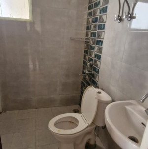 Bathroom in 3 BHK Builder Floor at Bptp Park Floors I, Sector 77 – for Sale