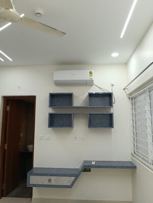 Bathroom in 3 BHK Apartment at Aparna Sarovar Zicon, Nallagandla – for Rent