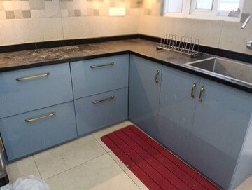 Kitchen in 3 BHK Apartment at Aparna Sarovar Zicon, Nallagandla – for Rent