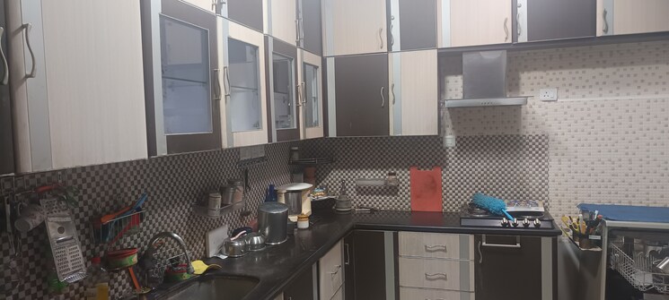 Kitchen, aliens-space-station 3 Bedroom 1900 Sq.Ft. Apartment In Tellapur Hyderabad 9526828