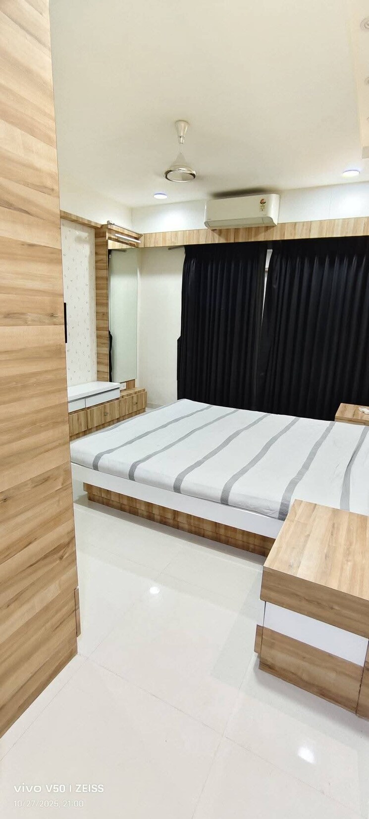 Bedroom, malviya nagar 3 Bedroom 1250 Sq.Ft. Builder Floor In Malviya Nagar Delhi 9526827