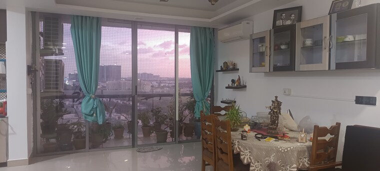 Balcony, aliens-space-station 3 Bedroom 1900 Sq.Ft. Apartment In Tellapur Hyderabad 9526828