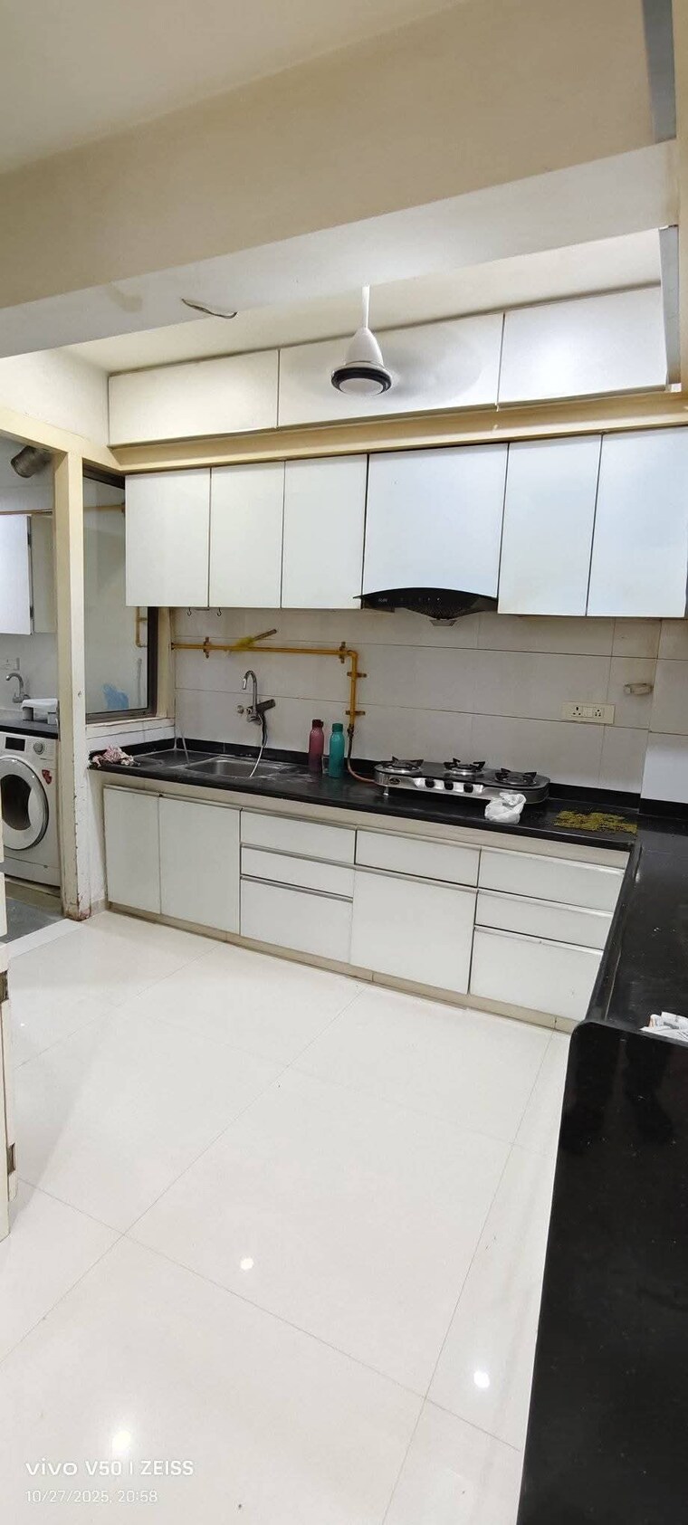 Kitchen, malviya nagar 3 Bedroom 1250 Sq.Ft. Builder Floor In Malviya Nagar Delhi 9526827