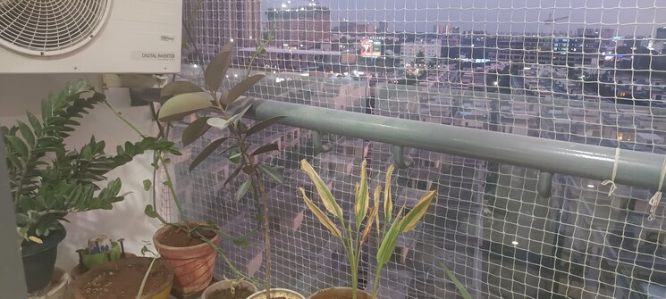 Balcony, aliens-space-station 3 Bedroom 1900 Sq.Ft. Apartment In Tellapur Hyderabad 9526828