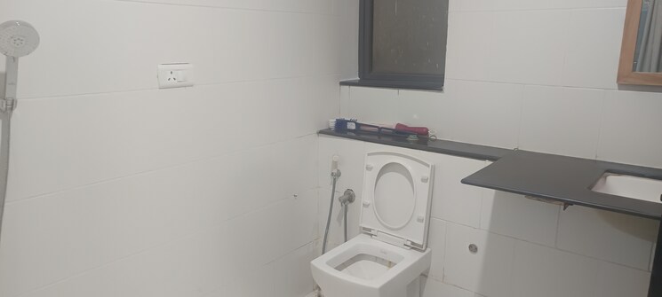Bathroom, aliens-space-station 3 Bedroom 1900 Sq.Ft. Apartment In Tellapur Hyderabad 9526828