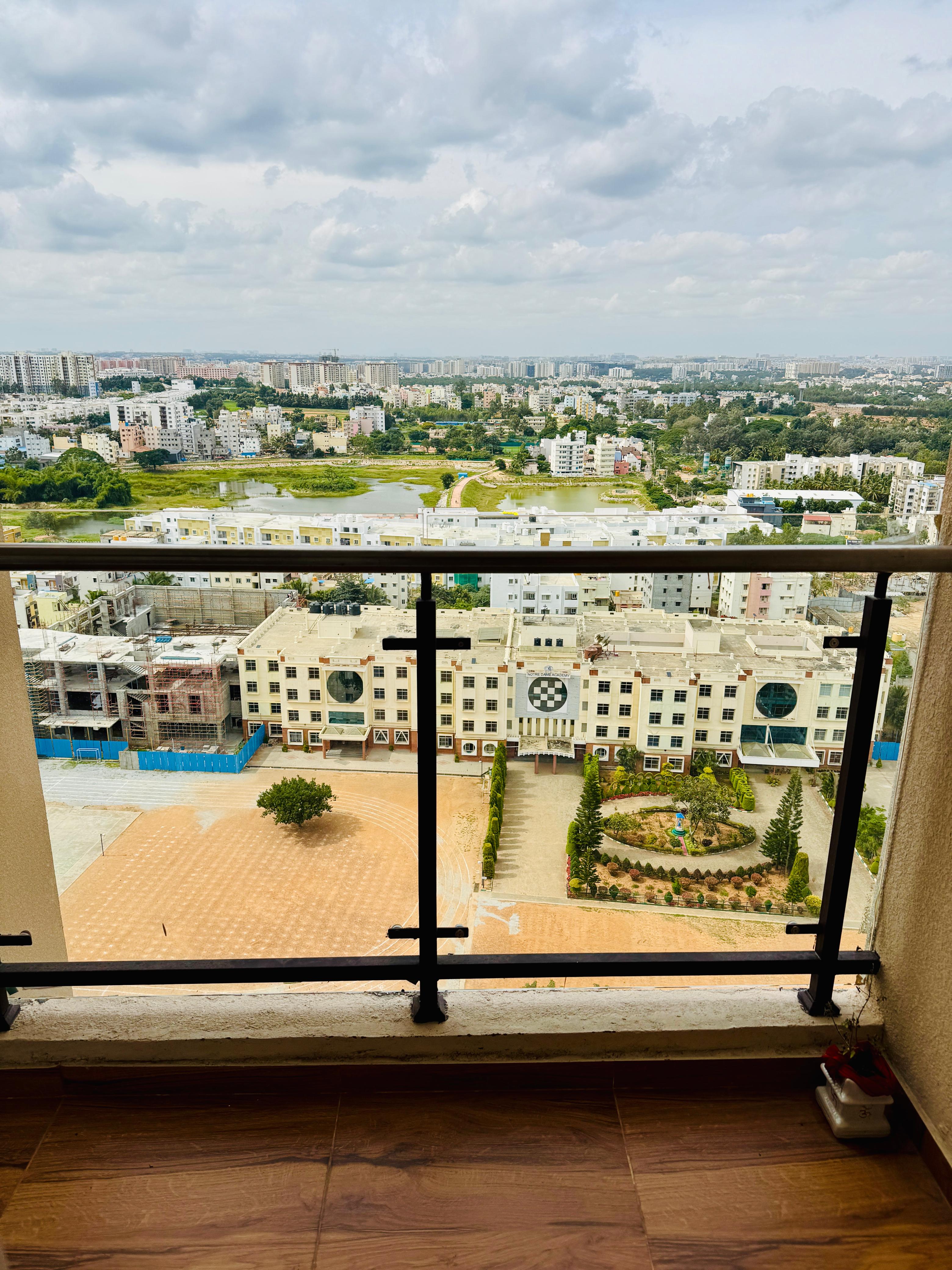 2 BHK + Pooja Room Apartment For Rent in Ahad Serenity