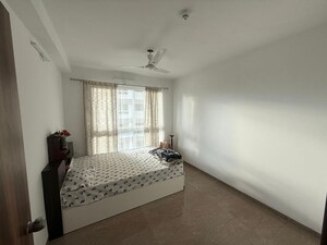 Bedroom in 2 BHK Apartment at Nahar F Residences, Balewadi – for Rent