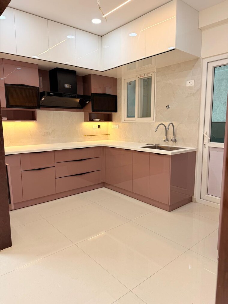 Kitchen, honer-aquantis 3 Bedroom 1965 Sq.Ft. Apartment In Gopanpally Hyderabad 9526834