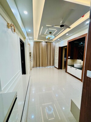 Staircase in 2 BHK Apartment at Ahad Serenity, Rayasandra – for Rent