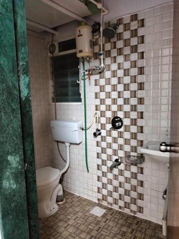 Bathroom in 2 BHK Apartment at Sinhagad – for Rent