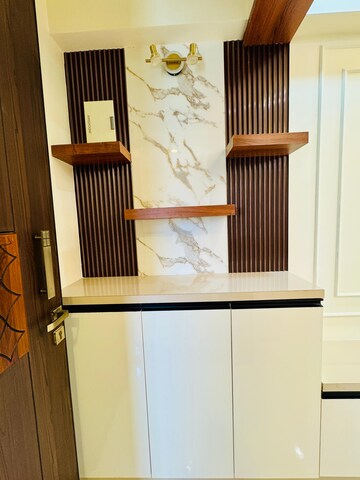 Kitchen in 2 BHK Apartment at Ahad Serenity, Rayasandra – for Rent