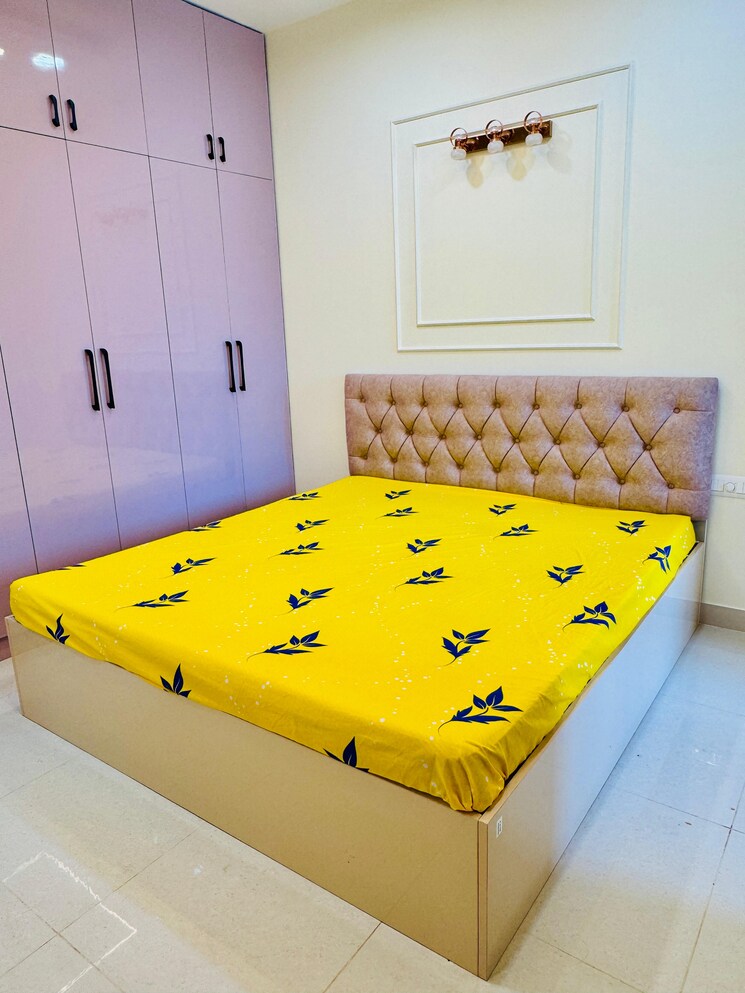 Bedroom, ahad-serenity 2 Bedroom 1453 Sq.Ft. Apartment In Rayasandra Bangalore 9526825