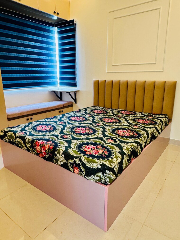 Bedroom, ahad-serenity 2 Bedroom 1453 Sq.Ft. Apartment In Rayasandra Bangalore 9526825