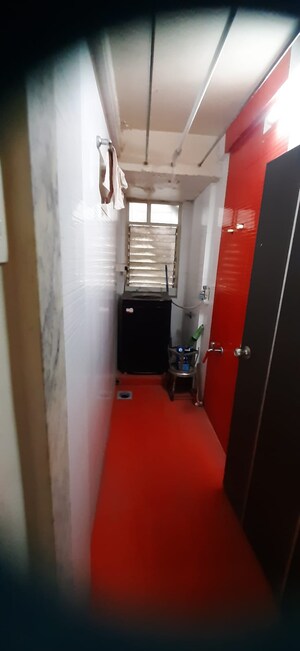 Building Lobby in 1 BHK Apartment at Karve Nagar – for Rent