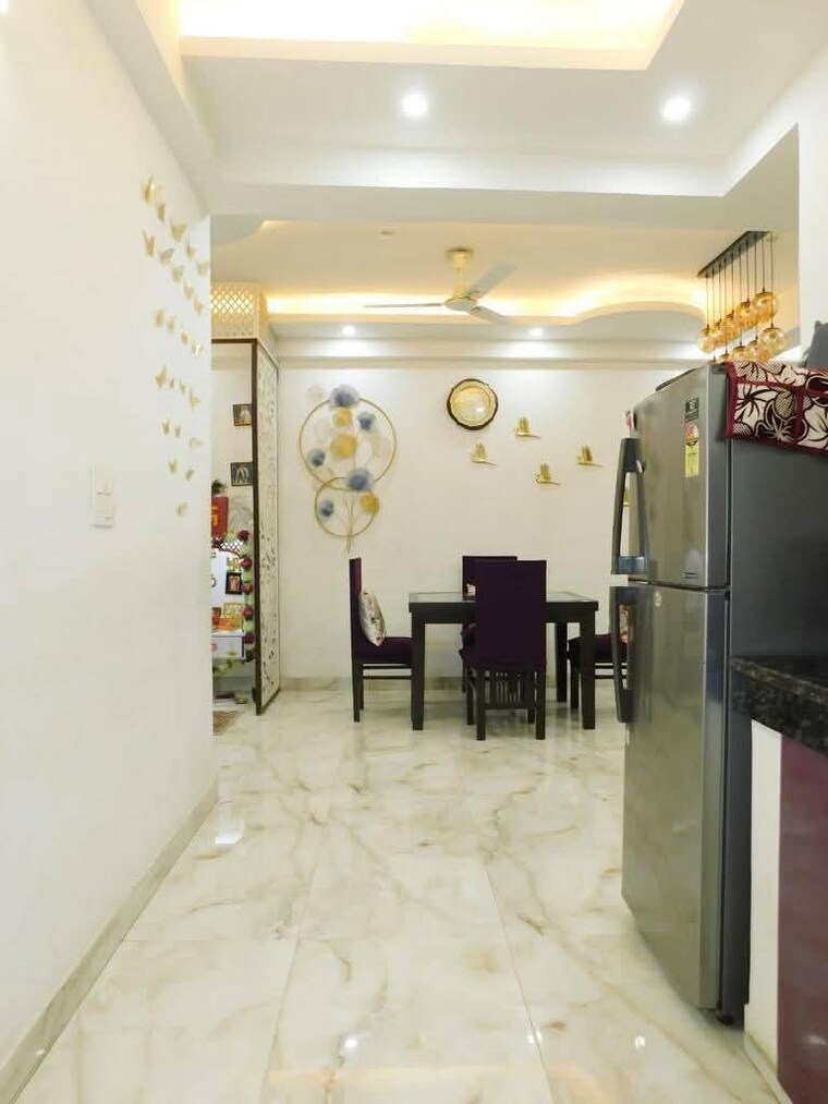 Living Room, saket 3 Bedroom 1250 Sq.Ft. Builder Floor In Saket Delhi 9526849