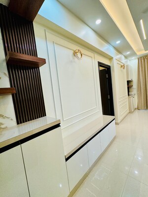 Balcony in 3 BHK Apartment at Ahad Serenity, Rayasandra – for Rent