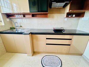 Kitchen in 3 BHK Apartment at Ahad Serenity, Rayasandra – for Rent