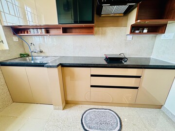 Kitchen in 3 BHK Apartment at Ahad Serenity, Rayasandra – for Rent