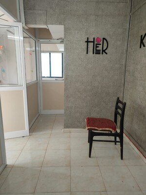 Staircase in 2 BHK Apartment at Karve Nagar – for Rent