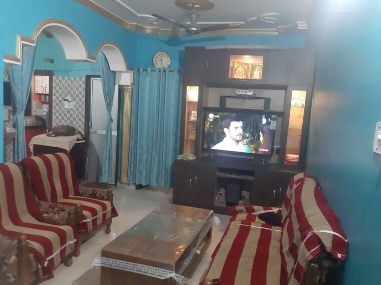 Living Room, gardanibagh 2 Bedroom 900 Sq.Ft. Apartment In Gardanibagh Patna 9526861