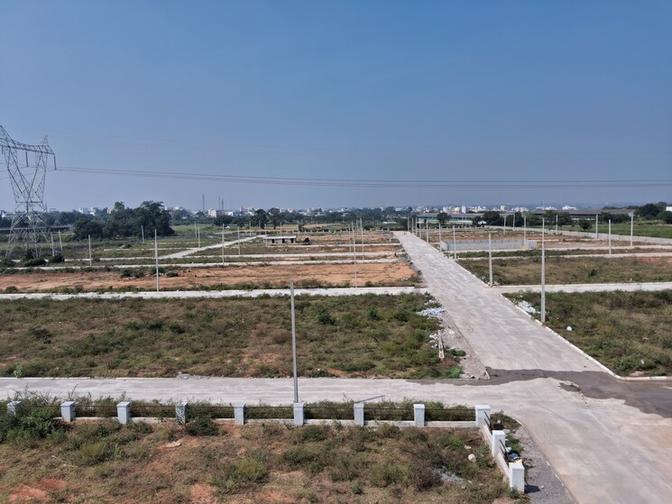 undefined, shubha-golden-arena  150 Sq.Yd. Plot In Kadthal Hyderabad 9526863